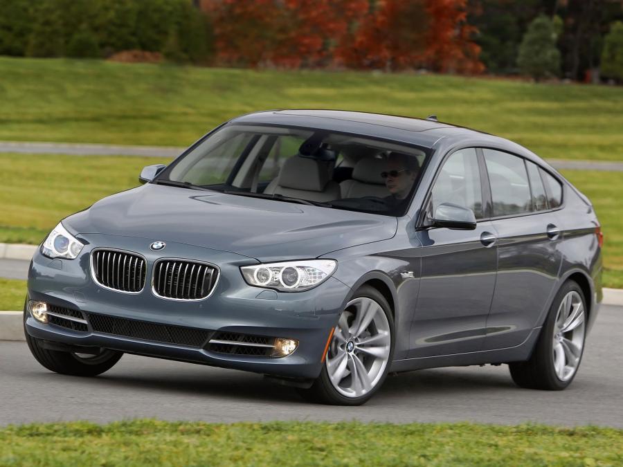  BMW 550i Gran Turismo 2009 года  (US) (фото 1 из 26)